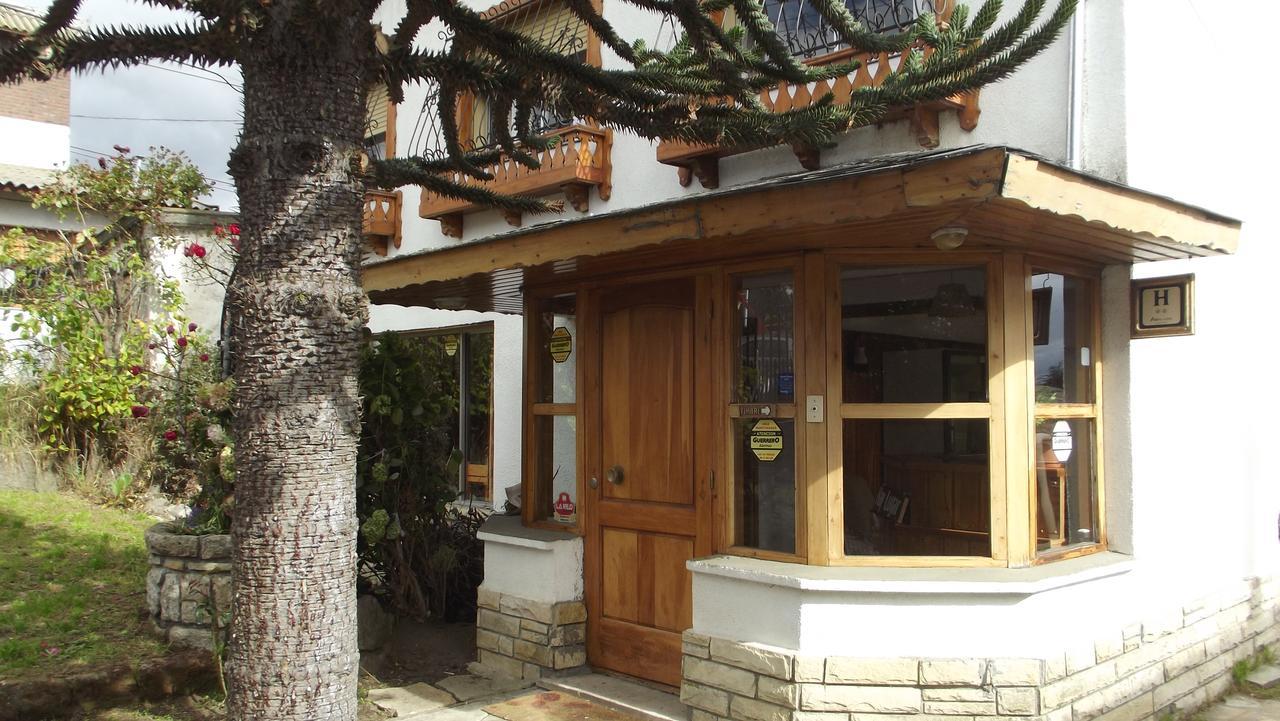 Hosteria Las Amapolas Frey Сан-Карлос-де-Барилоче Экстерьер фото
