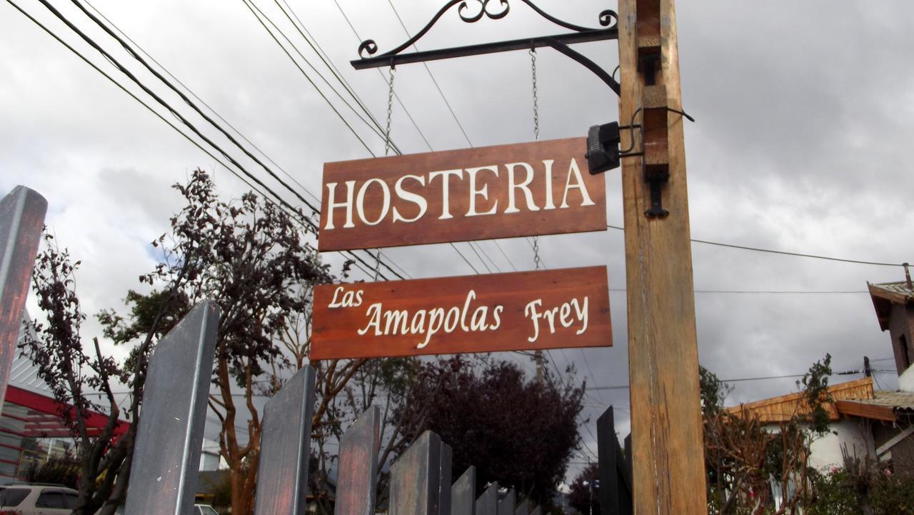 Hosteria Las Amapolas Frey Сан-Карлос-де-Барилоче Экстерьер фото