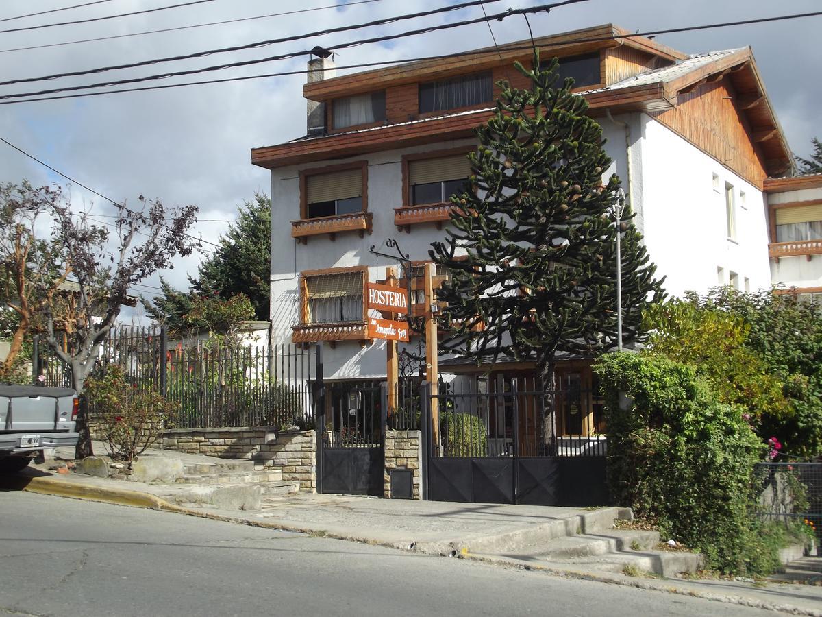 Hosteria Las Amapolas Frey Сан-Карлос-де-Барилоче Экстерьер фото