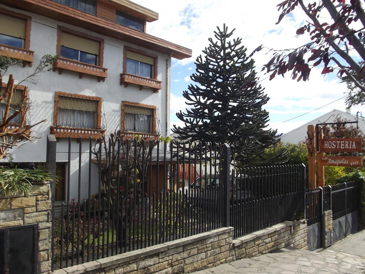 Hosteria Las Amapolas Frey Сан-Карлос-де-Барилоче Экстерьер фото