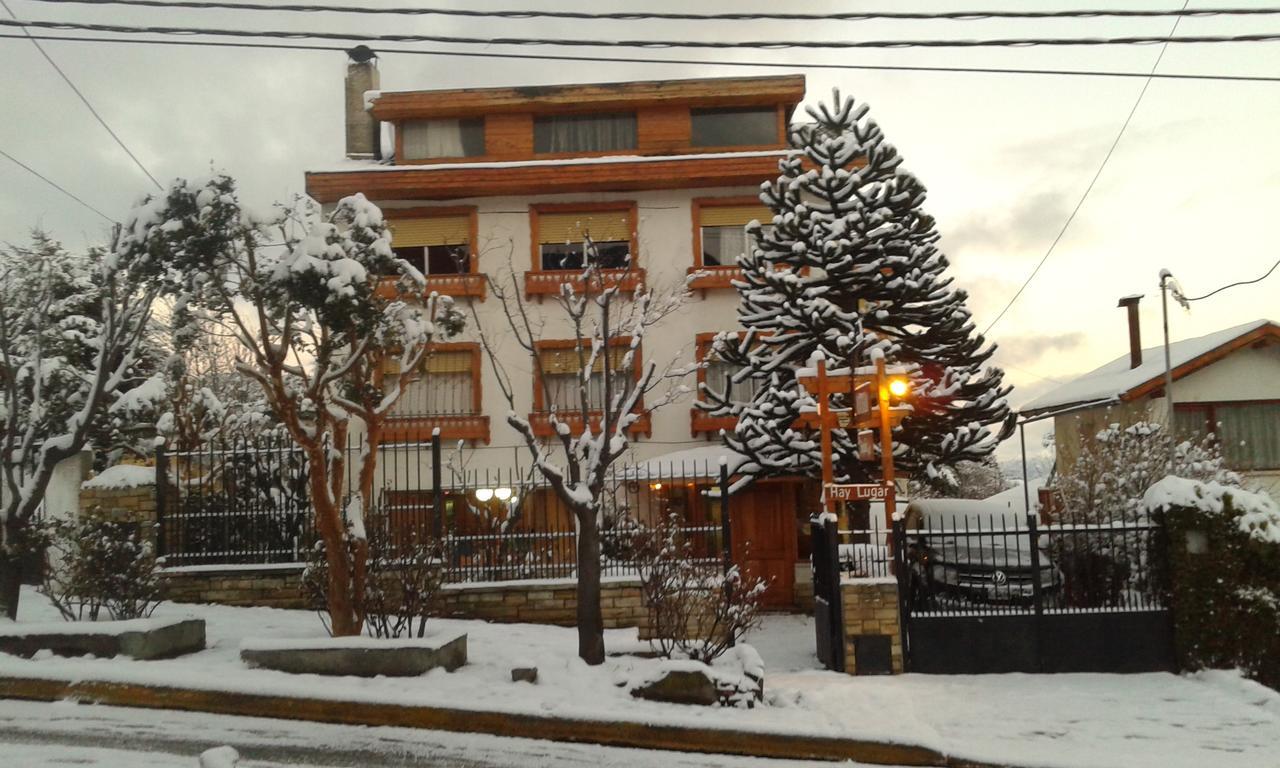 Hosteria Las Amapolas Frey Сан-Карлос-де-Барилоче Экстерьер фото