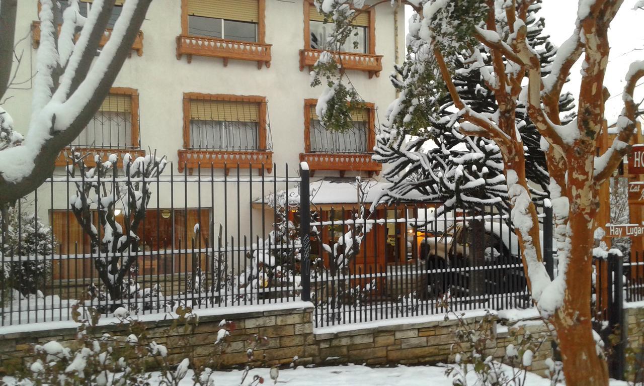 Hosteria Las Amapolas Frey Сан-Карлос-де-Барилоче Экстерьер фото